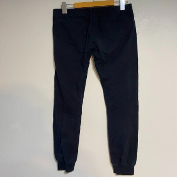 OKAYOK Toronto Basal Skinny Black Women's Sweatpants Joggers Size M - Picture 8 of 8